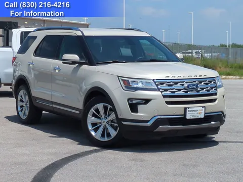 2018 Ford Explorer