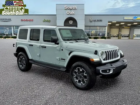 2027 Jeep Wrangler