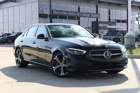 2025 Mercedes-Benz C-Class