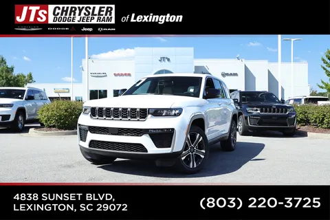 2027 Jeep Grand Cherokee