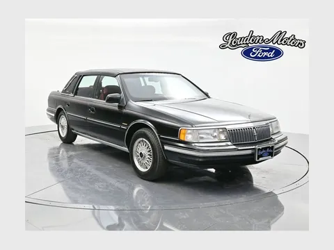 1990 Lincoln Continental