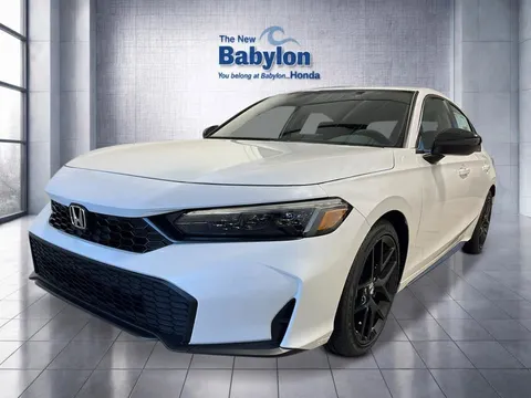 2026 Honda Civic Hatchback