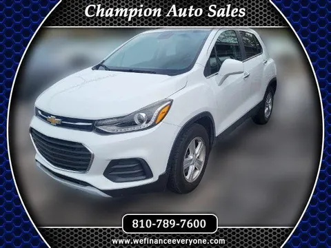 2018 Chevrolet Trax