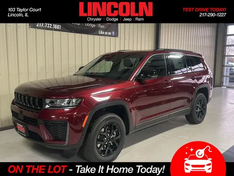 2026 Jeep Grand Cherokee L