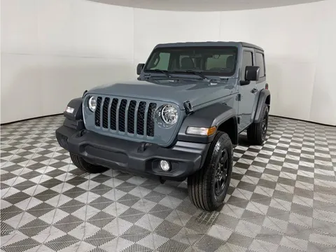 2027 Jeep Wrangler