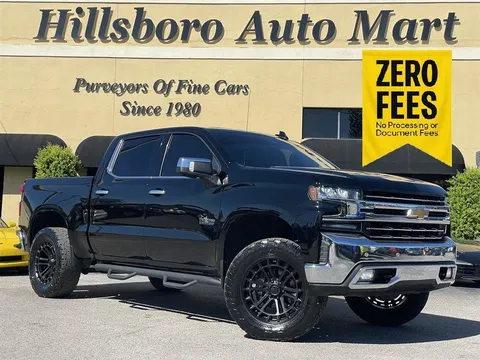 2021 Chevrolet Silverado 1500