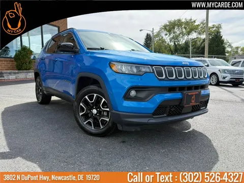 2022 Jeep Compass