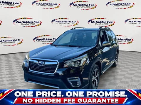 2019 Subaru Forester