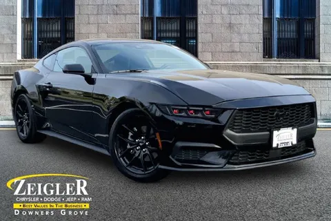 2025 Ford Mustang