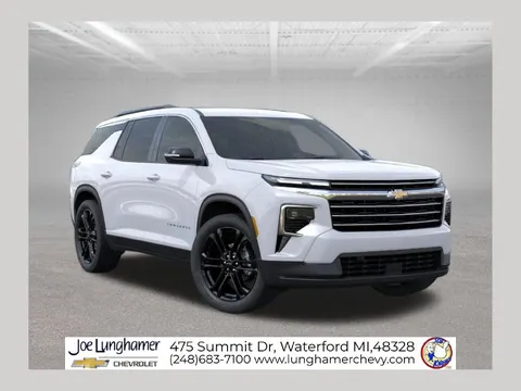 2026 Chevrolet Traverse