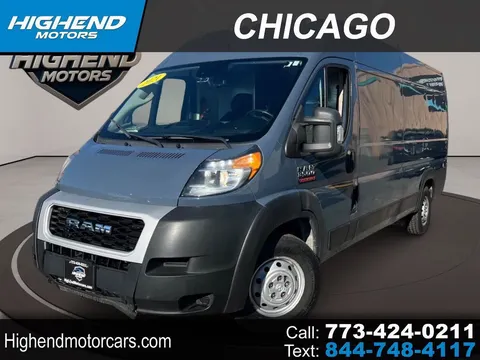 2021 Ram ProMaster Cargo Van