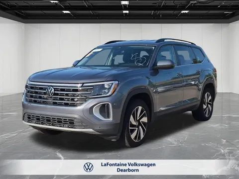 2024 Volkswagen Atlas