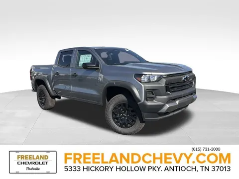 2026 Chevrolet Colorado