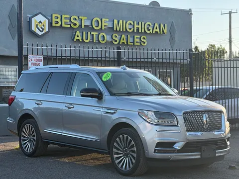 2020 Lincoln Navigator