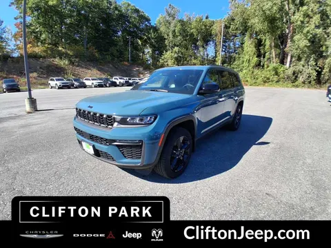 2026 Jeep Grand Cherokee L