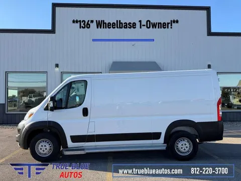 2025 Ram ProMaster Cargo Van