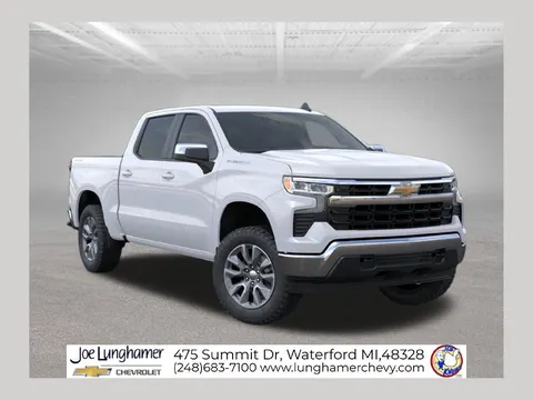 2026 Chevrolet Silverado 1500