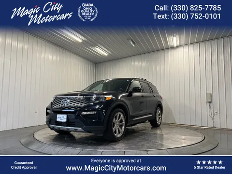 2020 Ford Explorer