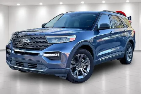 2021 Ford Explorer