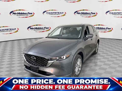 2025 Mazda CX-5