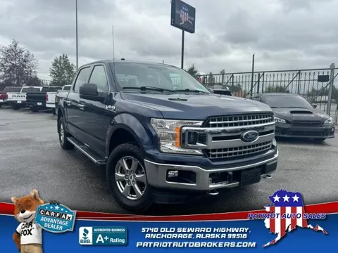 2018 Ford F-150