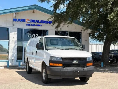 2021 Chevrolet Express Cargo Van