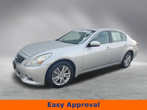 2011 INFINITI G37 Sedan