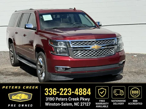 2018 Chevrolet Suburban