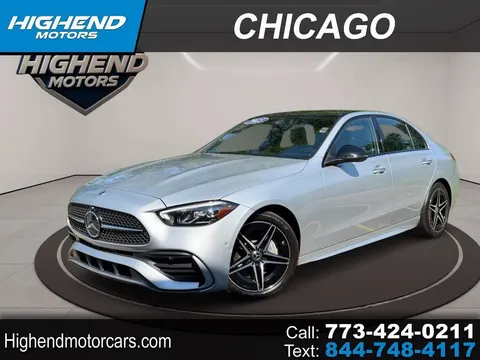 2023 Mercedes-Benz C-Class