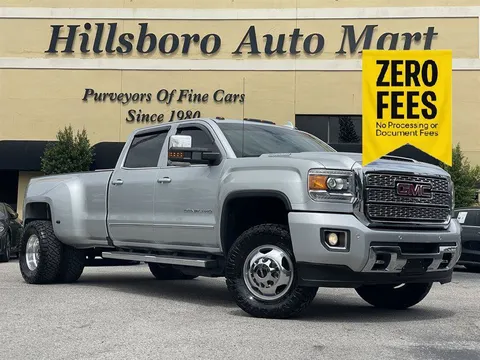2018 GMC Sierra 3500HD