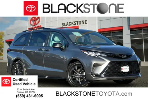 2026 Toyota Sienna