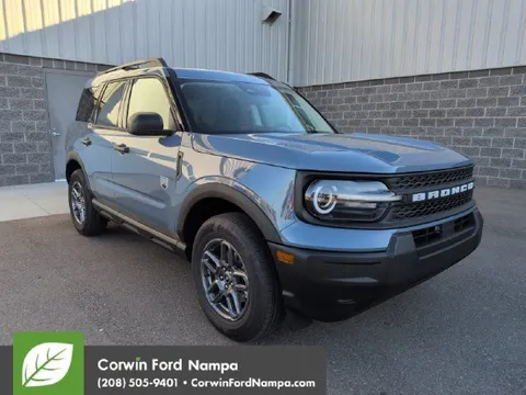 2026 Ford Bronco Sport