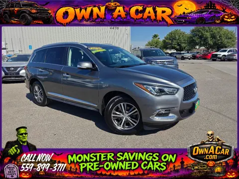 2020 INFINITI QX60