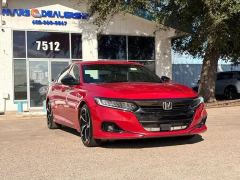 2021 Honda Accord Sedan