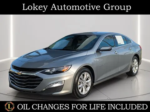 2025 Chevrolet Malibu