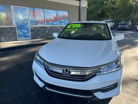 2017 Honda Accord Sedan