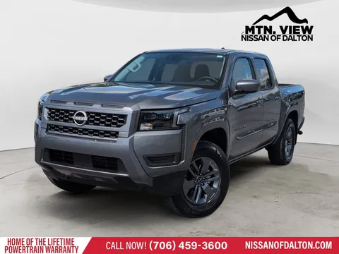 2027 Nissan Frontier
