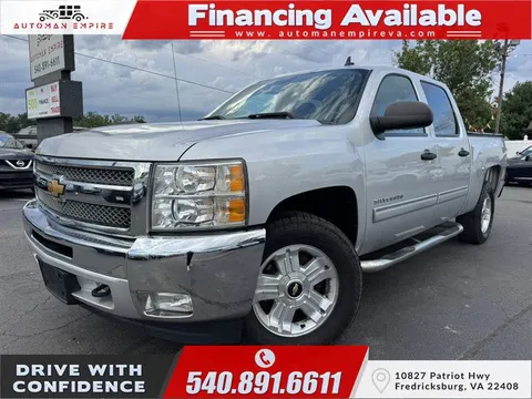2013 Chevrolet Silverado 1500