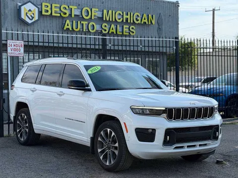 2021 Jeep Grand Cherokee L