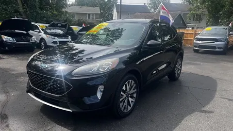 2020 Ford Escape