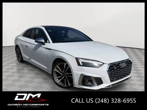 2022 Audi S5 Coupe