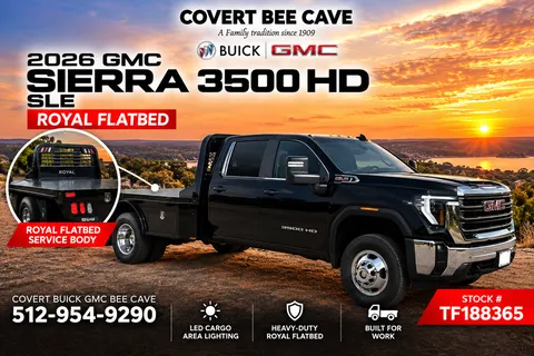 2026 GMC Sierra 3500HD