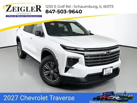2027 Chevrolet Traverse
