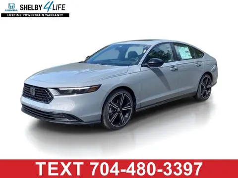 2026 Honda Accord Hybrid