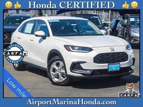 2025 Honda HR-V