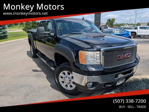 2012 GMC Sierra 2500HD