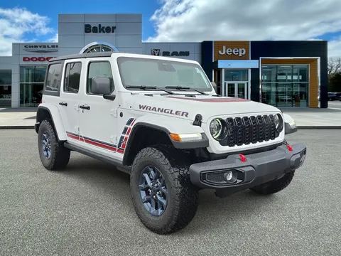 2026 Jeep Wrangler