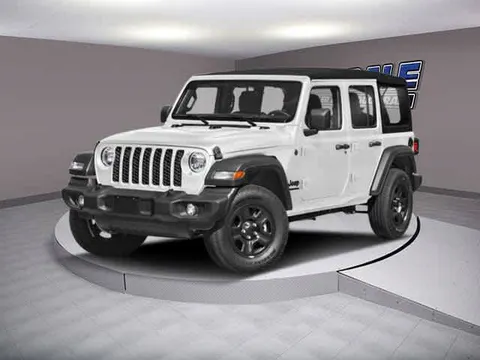 2026 Jeep Wrangler
