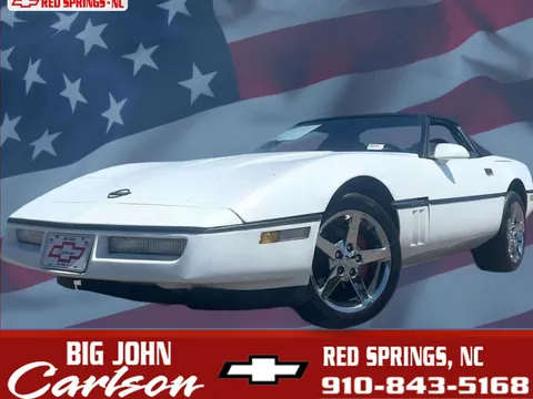 1989 Chevrolet Corvette