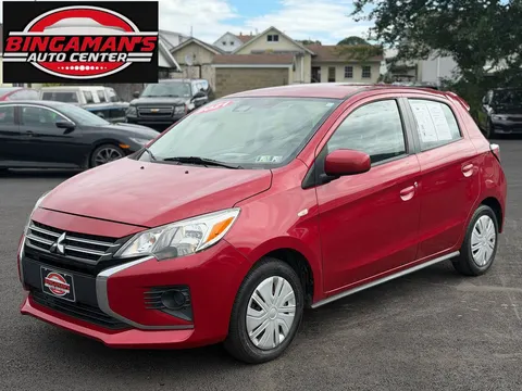 2021 Mitsubishi Mirage
